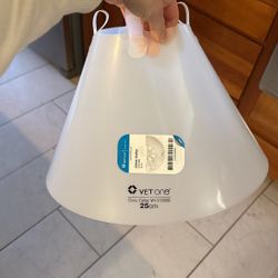 Elizabethan Collar - Vet One 25cm 