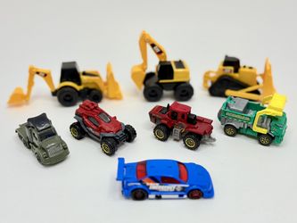 Small Miniature Service Cars & Construction Machines 