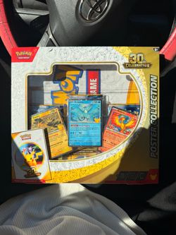 pokemon 30th poster collection