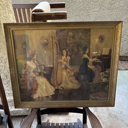Old Antique Picture