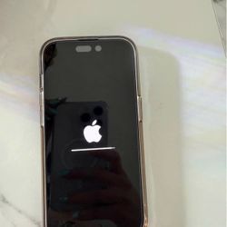 I Phone 14 Pro 128GB - Space Black (unlocked)