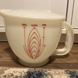 Vintage Tupperware measuring cups - The Woodlands Texas Home
