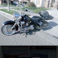 Harley Davidson Road King Flhr