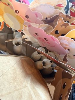 Cow theme party decorations