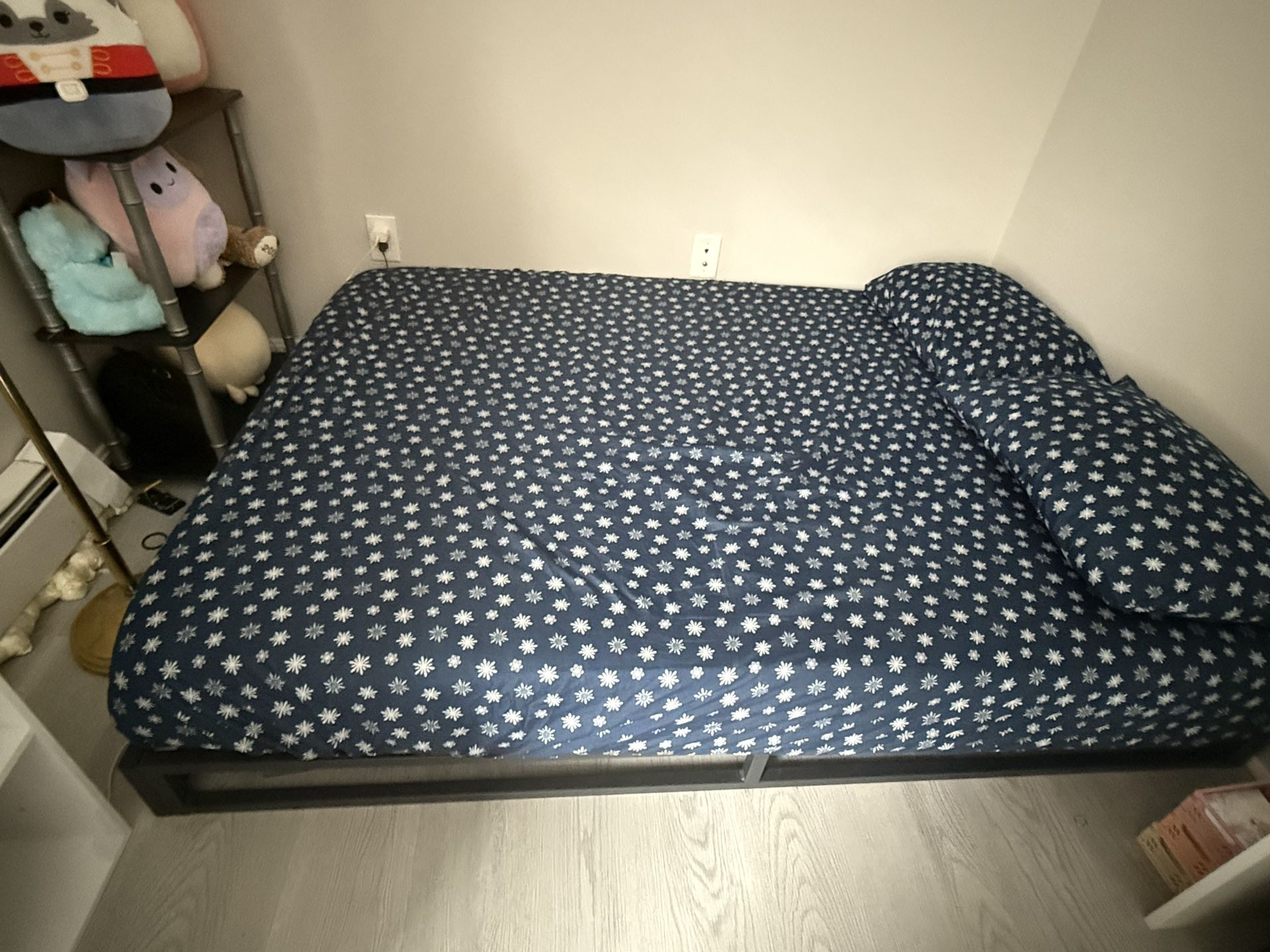 Full Bed + Mattress