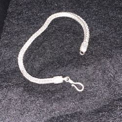 Dragon Tail 925 Pure Silver Bracelet