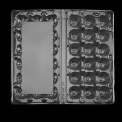 80 Egg Containers For Quail. 18 Grid 