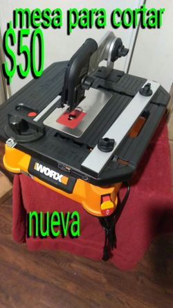 Mesa de corte