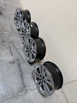 Toyota Sienna OEM 18x7.5 Wheels Set of 4 - From 2022 XSE