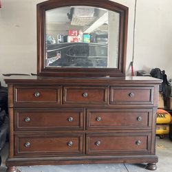 Ashley’s Dresser With Mirror 