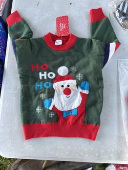 Baby Toddler Boys And Girl Sweeter Santa Ho Ho Ho