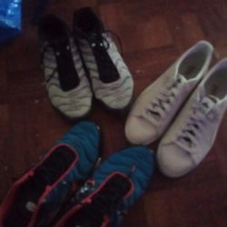 Mens 2 Pair Of Nike 1pair Puma Size 12