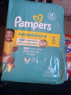 Size 2 diapers