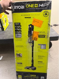 RYOBI ONE+ HP 18V Advanced Stick Vacuum — Whisper Series 719
