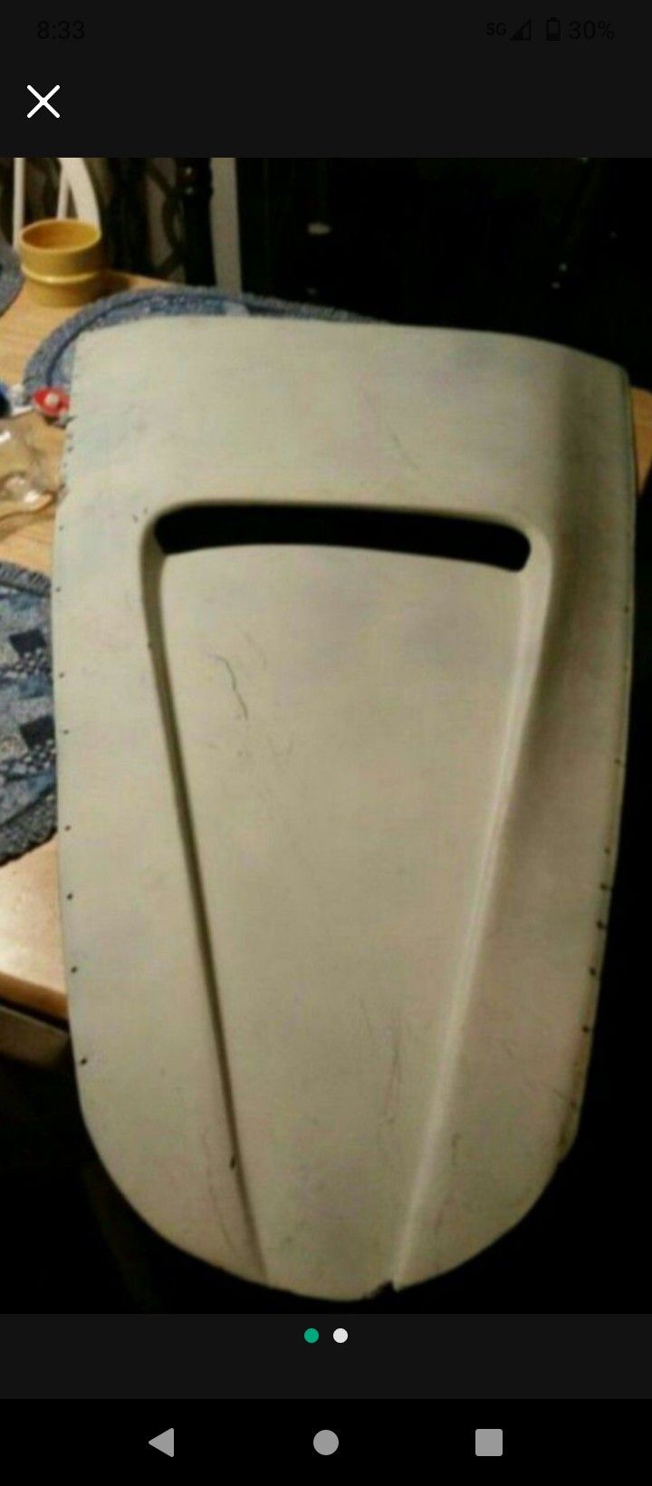 Hood Scoop