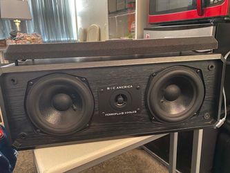Bic America center speaker