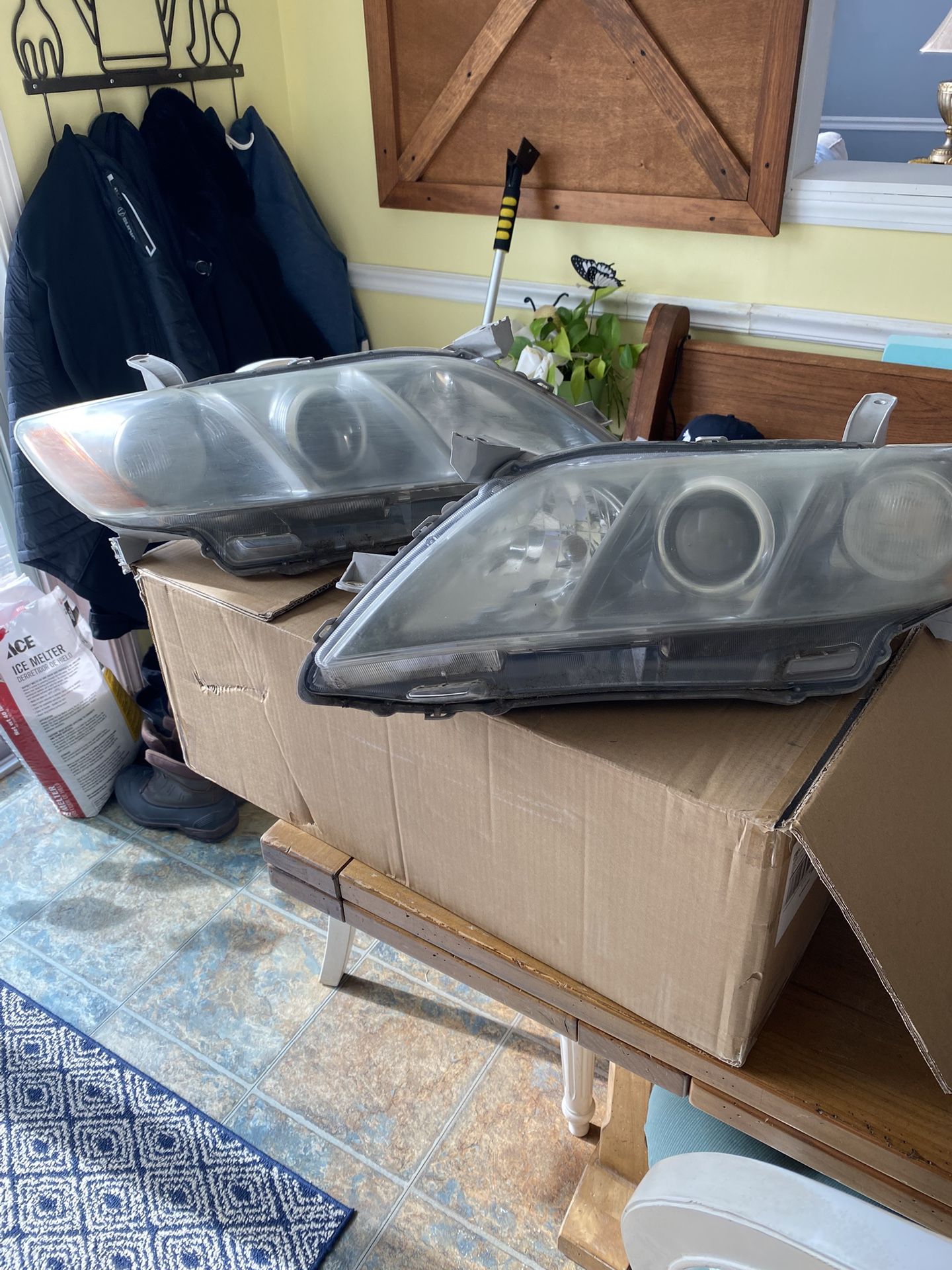 Headlight 2008 Toyota Camry SE