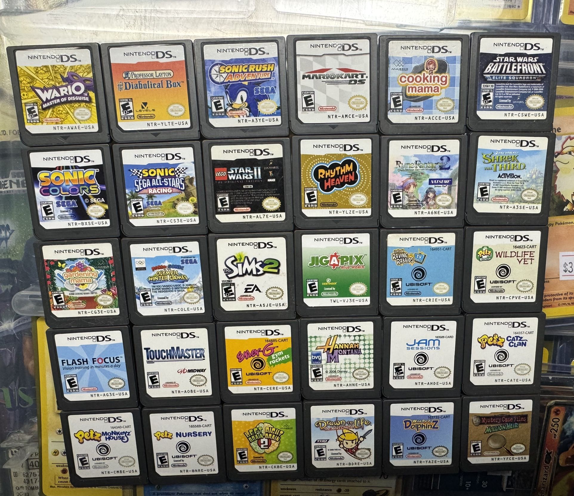 Nintendo DS Games