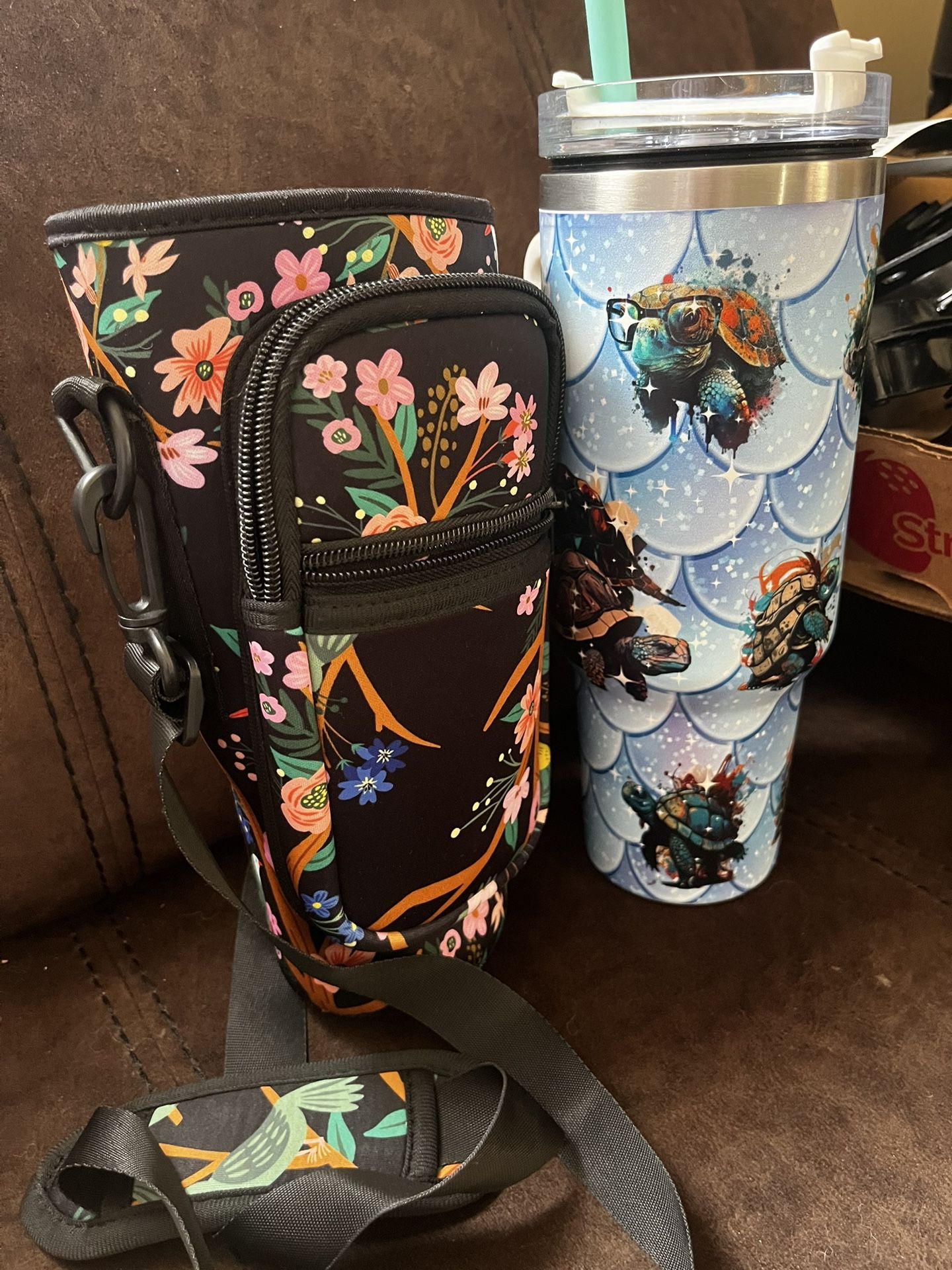 Tumbler And Carrying Case