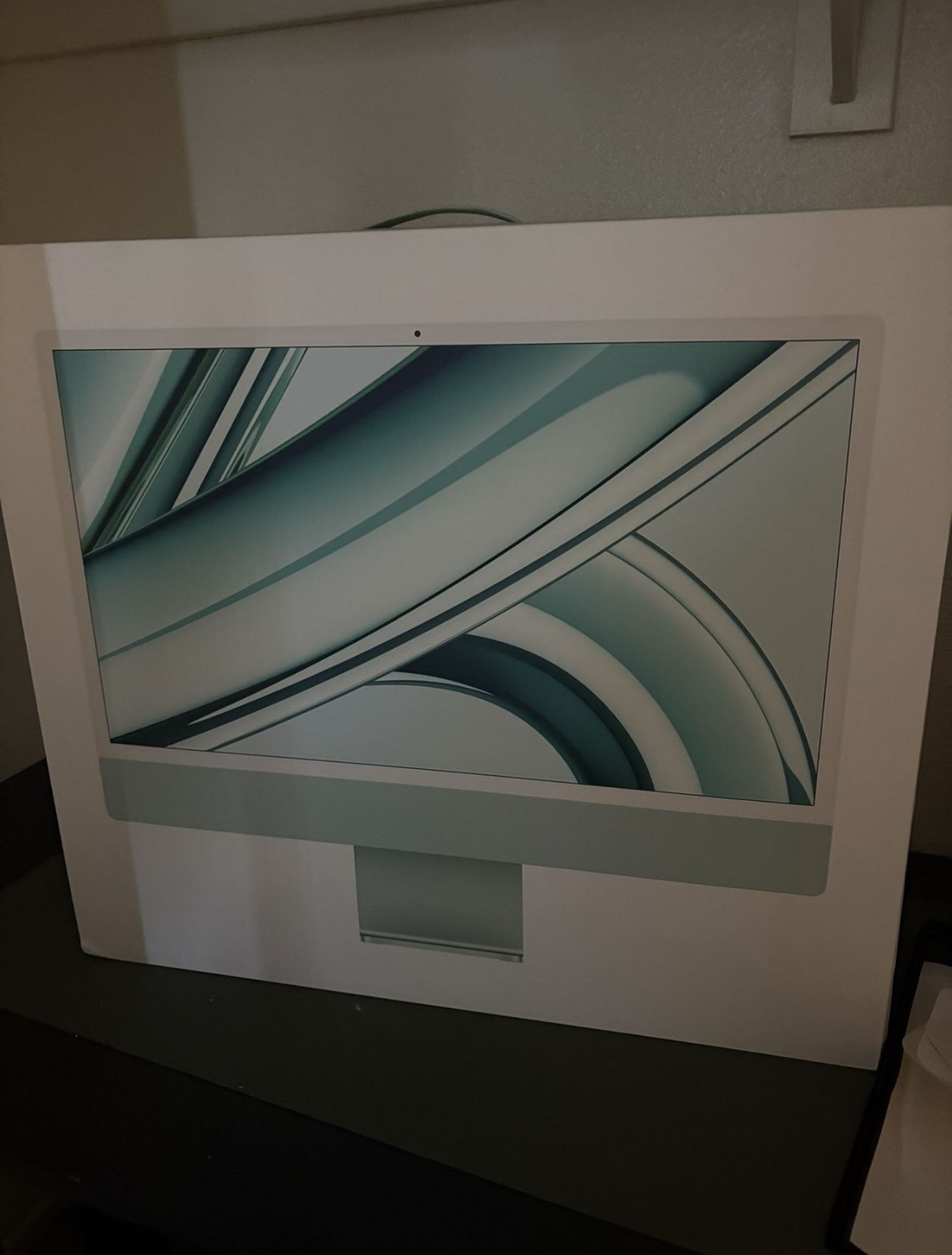 IMAC 24 M3 Green