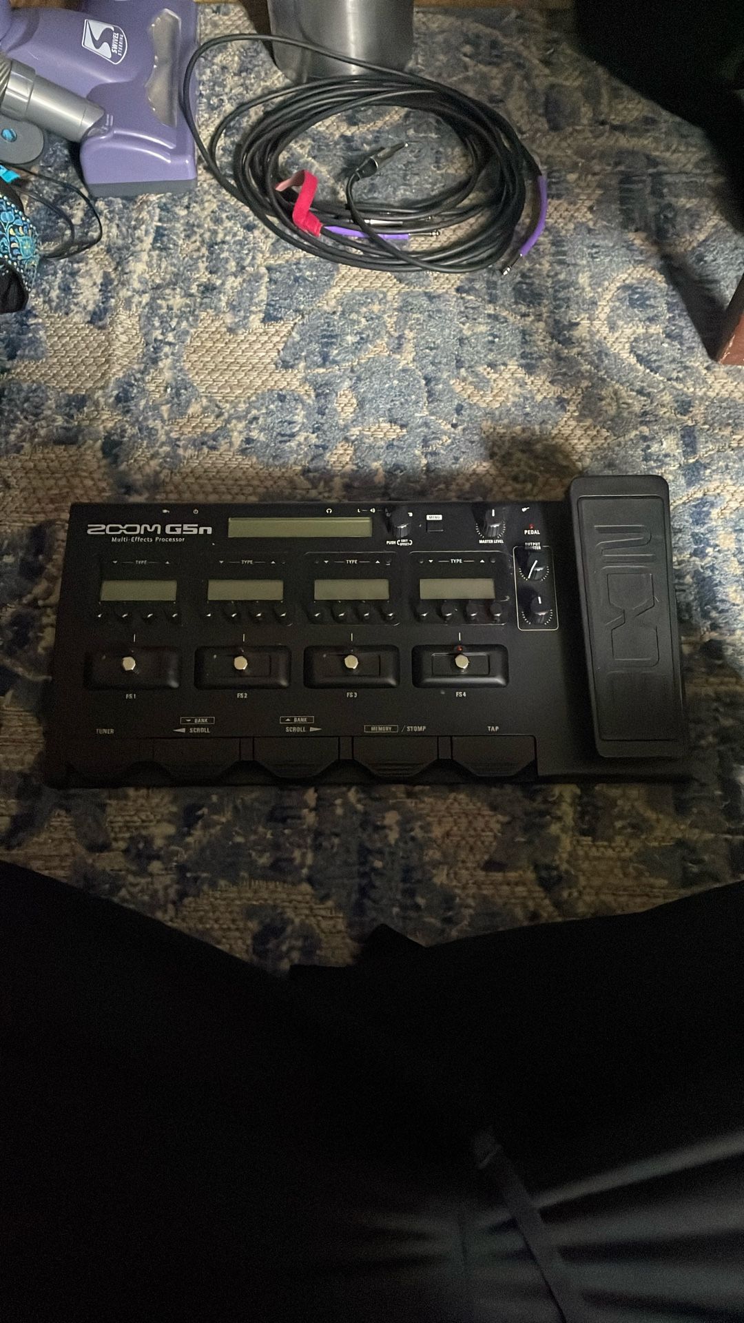 Zoom G5n Multi-Effects Processor