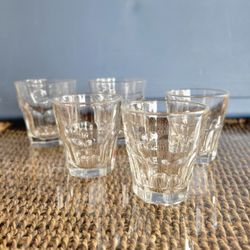 Libby Duratuff Clear Glasses