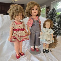 Vintage Shirley Temple Doll Collection 1(contact info removed)