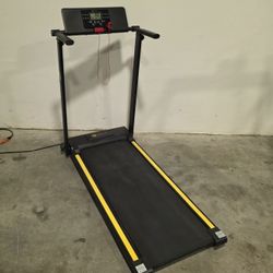 Small Folding Treadmill 