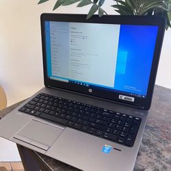 Hp Probook Laptop I7 500gb 