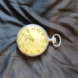 Longines grandprix 7 pocket watch