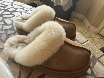 UGG Platform Slip On