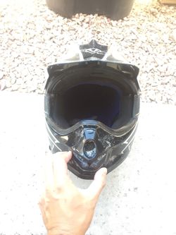 Vega dirt bike helmet