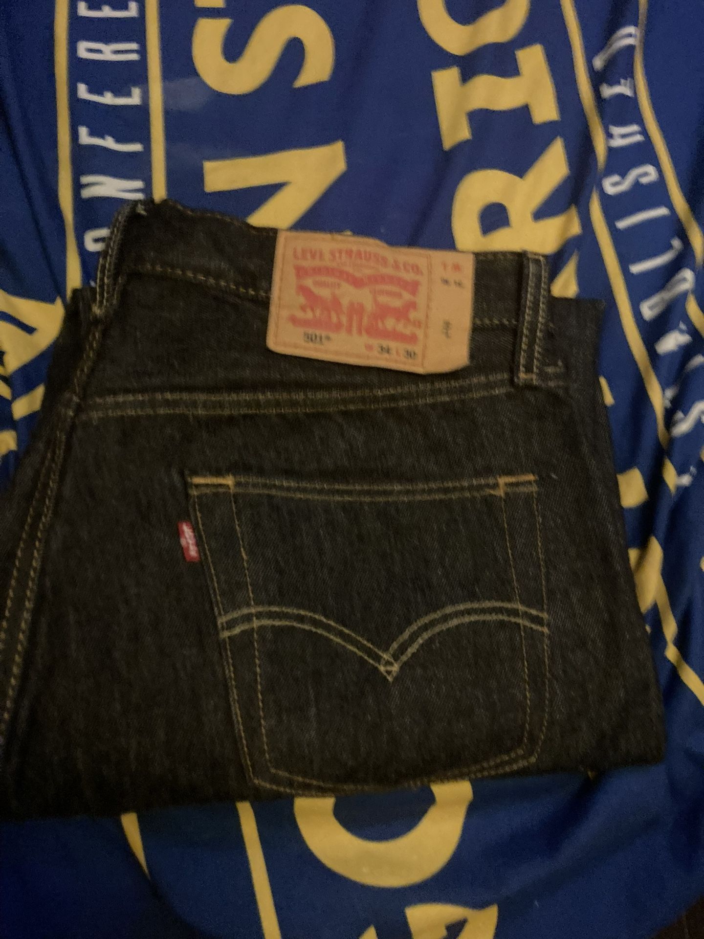 501’s Levi’s 