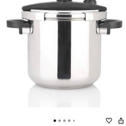 Stainless Steel Pressurized Cooker