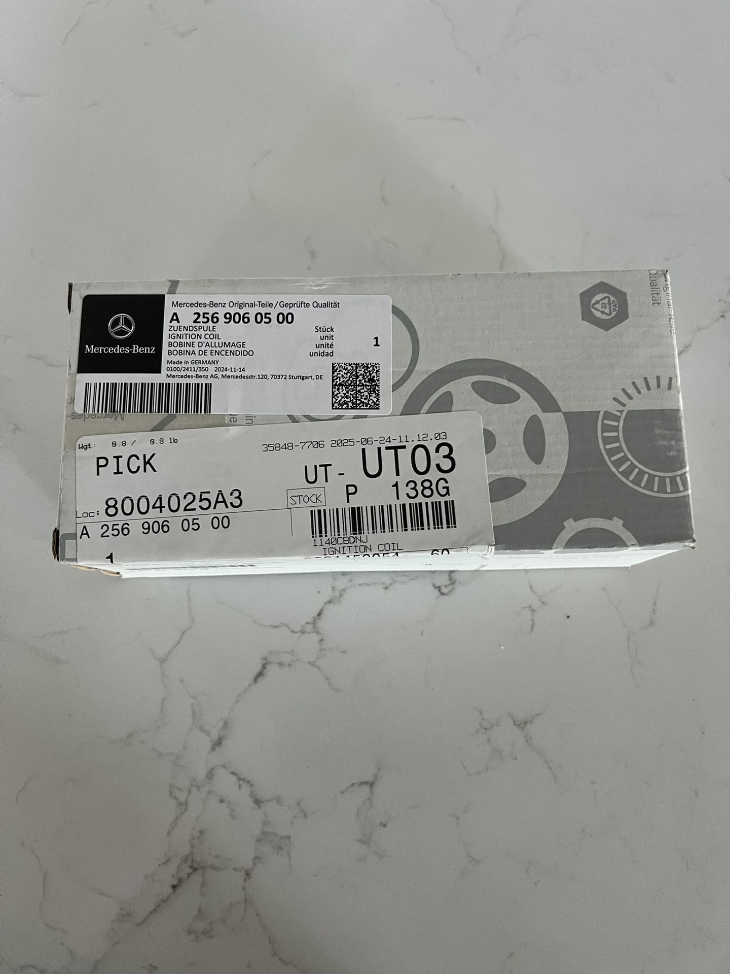 Mercedes OEM Ignition Coil