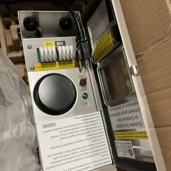 VOLT 100W Slim‑Line Landscape Lighting Transformer (15V) – Heavy‑Duty Stainless Timer