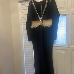 Black Dress Size 10 -12 