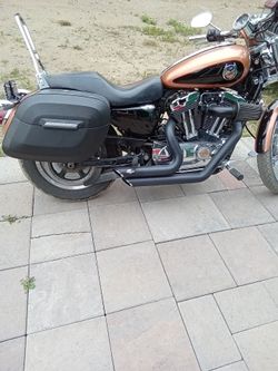 Sportster  xl1200c