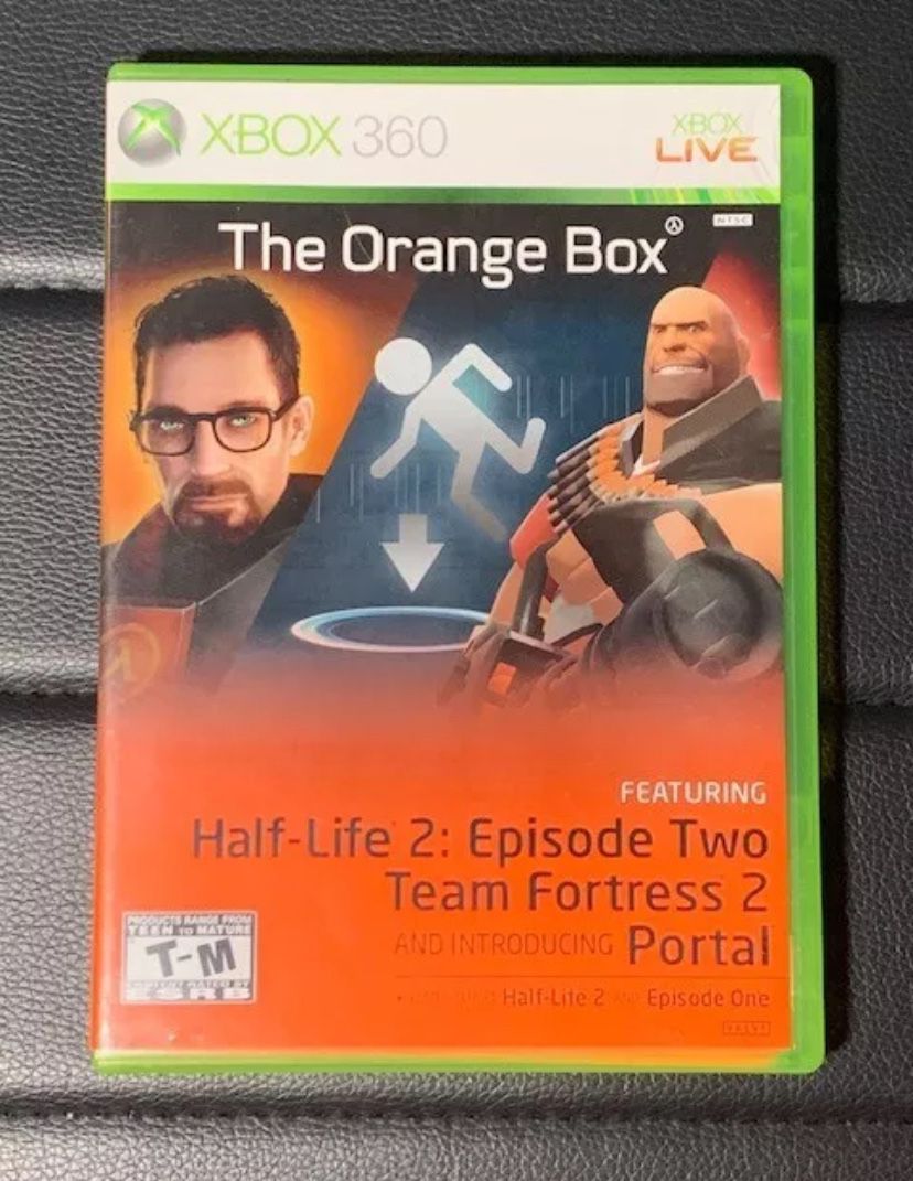 The Orange Box Xbox 360 Complete w/ Manual