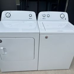 AMANA WASHER AND DRYER