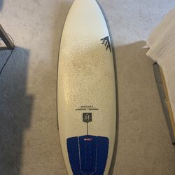 5’10 FireWire Mashup surfboard 