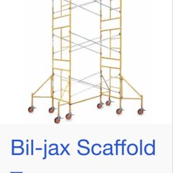Bil-jax Scaffold Tower 