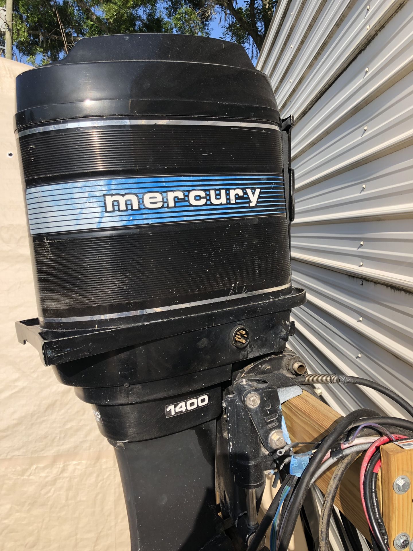 Mercury 140 Outboard Boat Motor