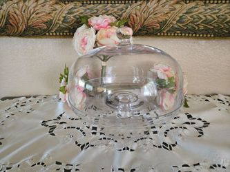 Cake Stand w/Dome