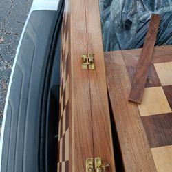 Hand Made Checkers Board