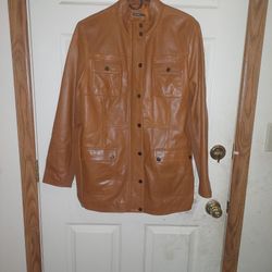 Vintage Authentic Leather Jacket