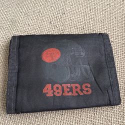 49ers Wallet 
