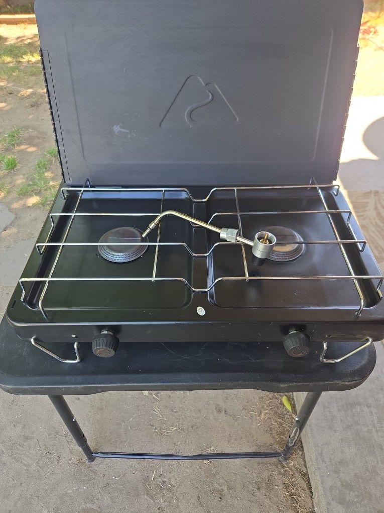 2 Burner Propane Stove For Camping