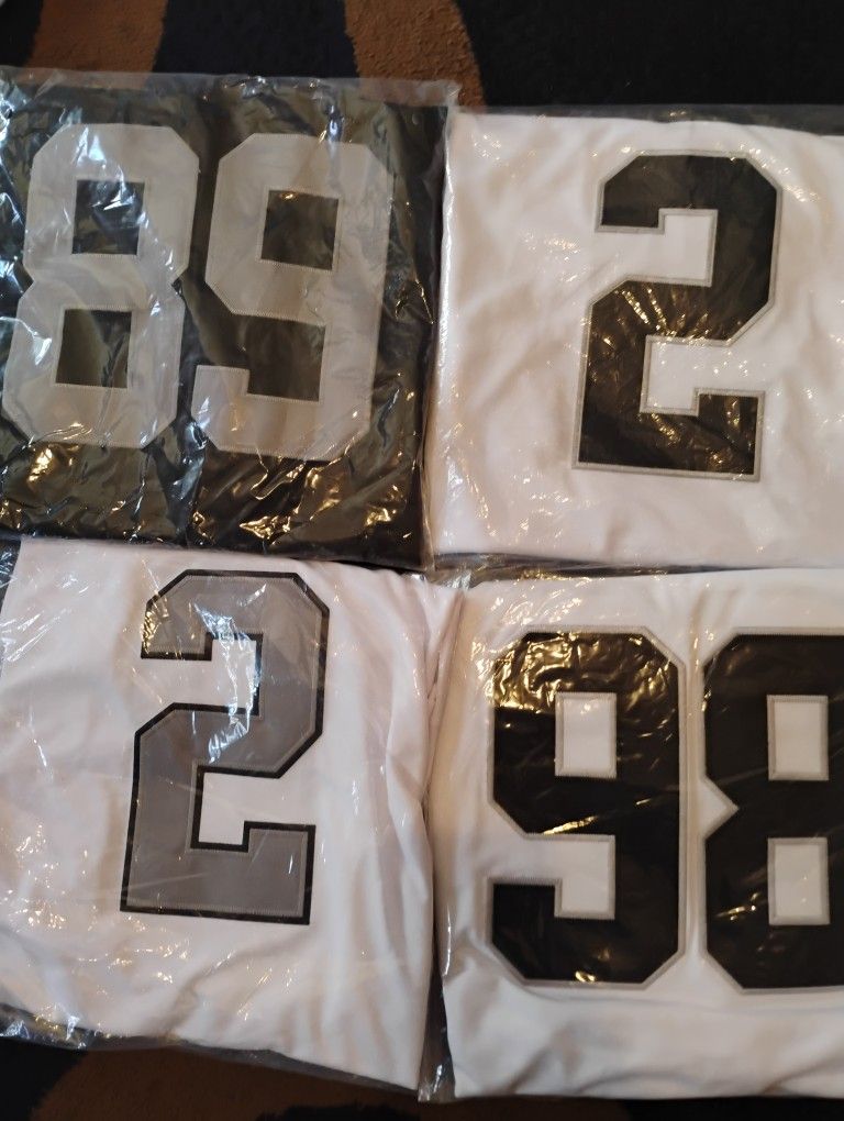 Las Vegas Raiders Jerseys
