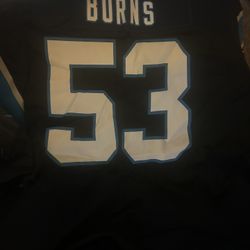 Brian Burns Panthers Jersey